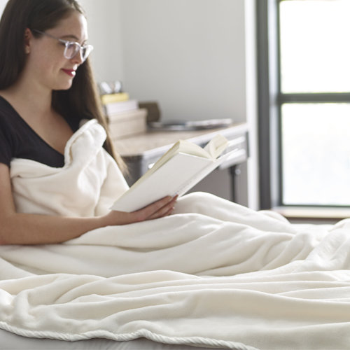 Vellux Weighted Throw Blanket & Reviews Wayfair